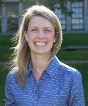 Headshot of Holly S. Schindler, outside smiling and facing the camera.