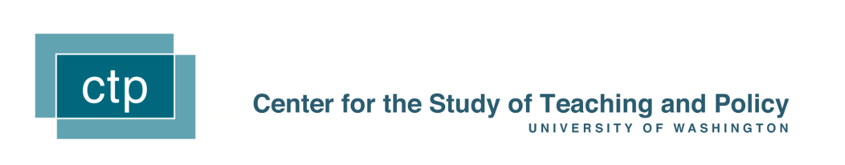 ctp-logo UW Center for the Study of Teaching and Policy logo