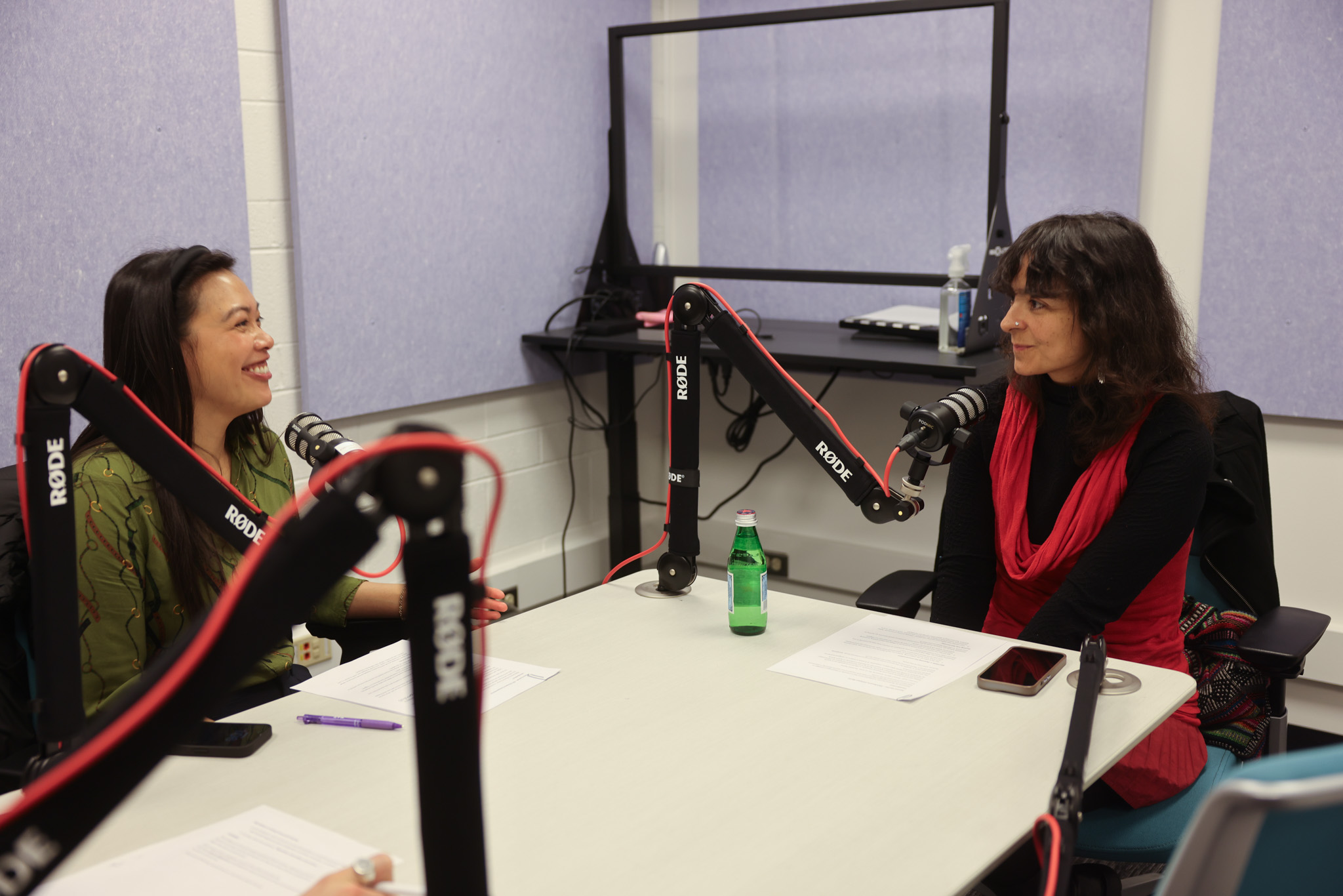 Vanessa Stone and Dr. Roxana Chiappa during Episode 2