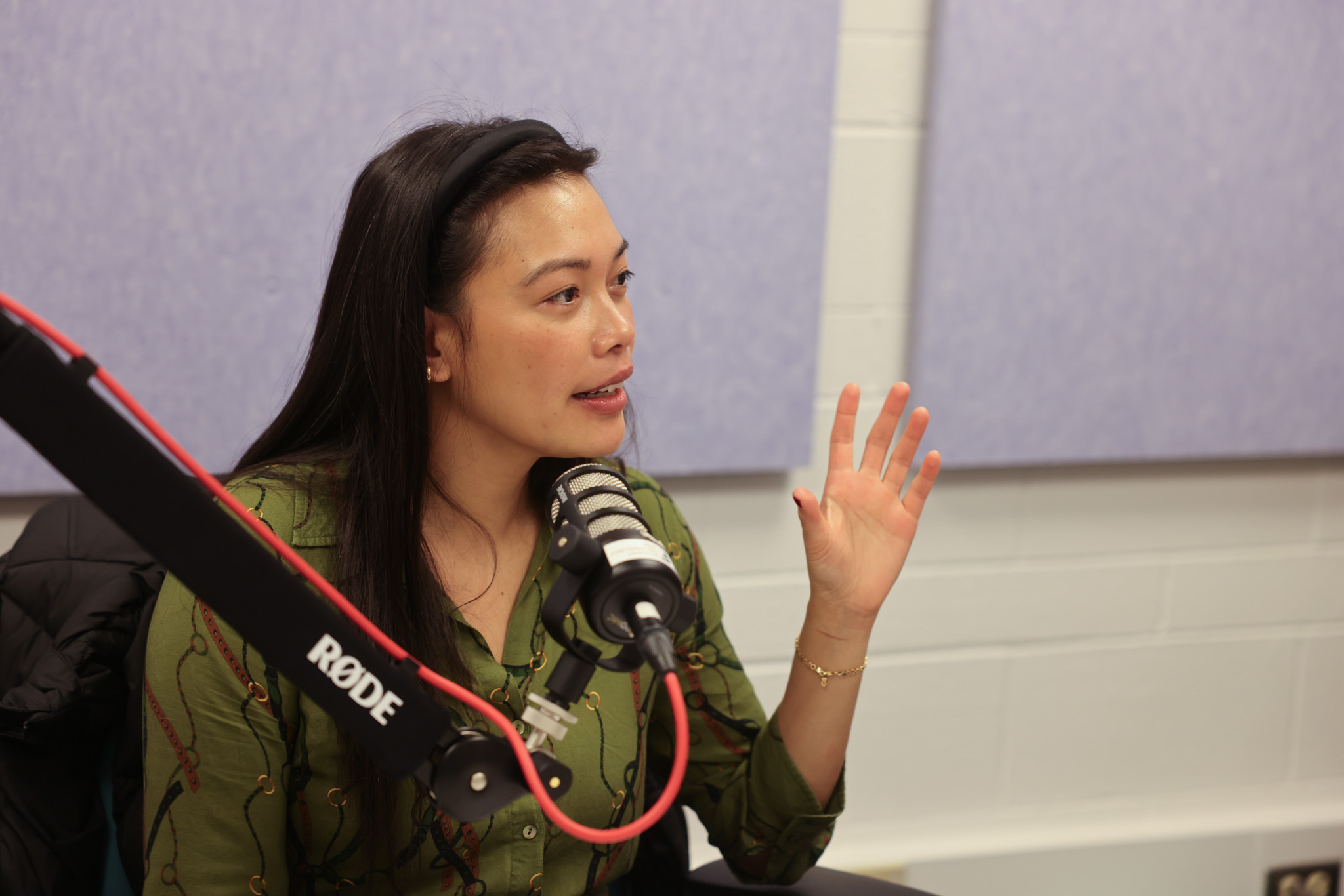 Vanessa Stone during Episode 2