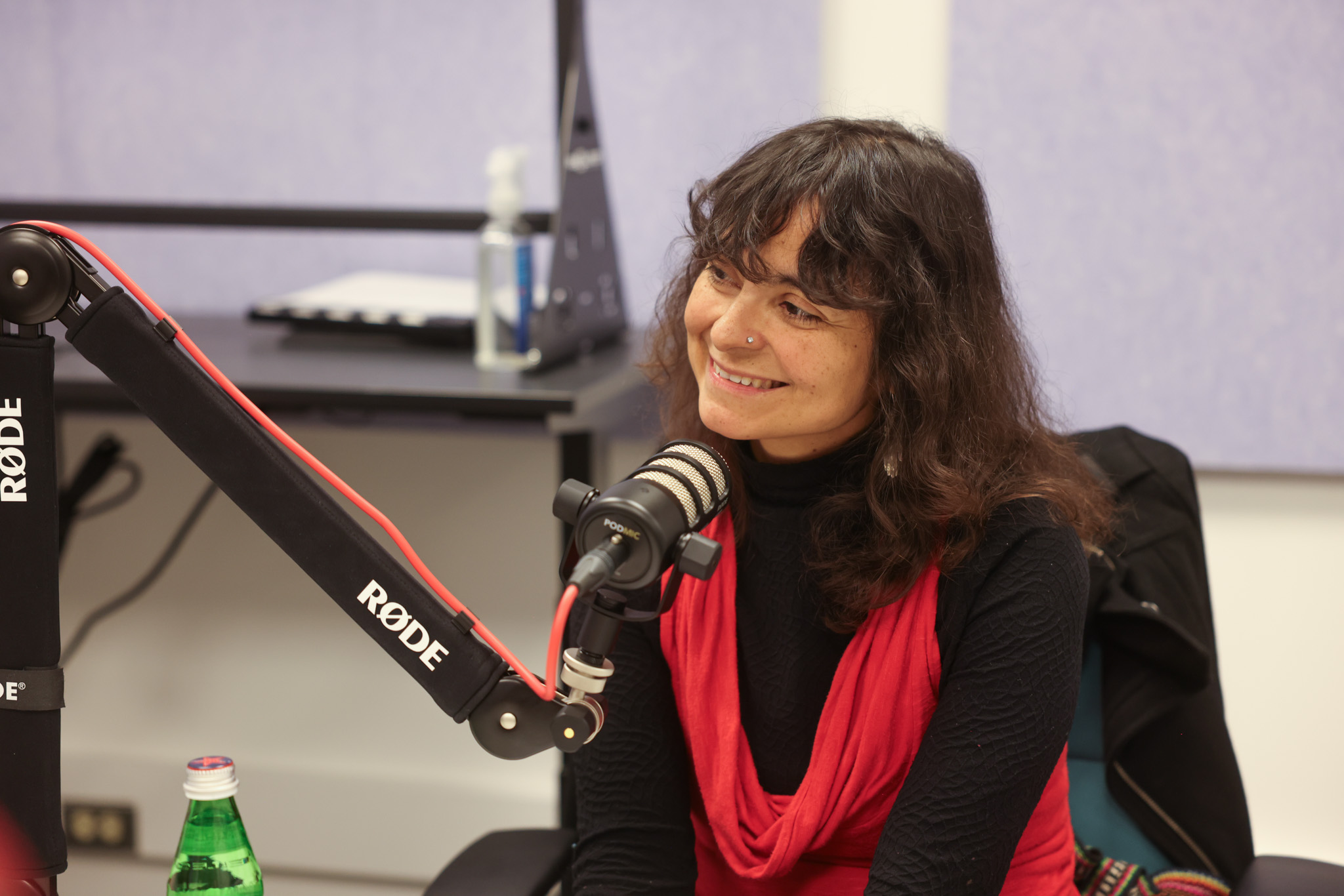 Roxana Chiappa featured in Episode 2