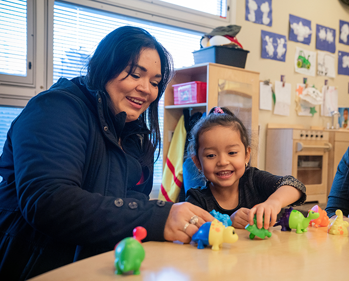 Early learning classroom