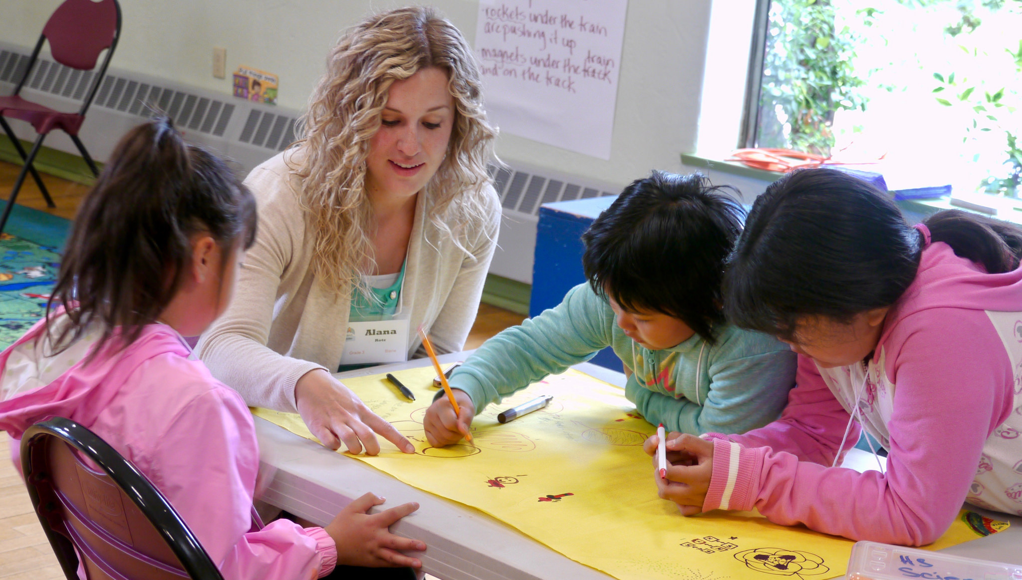 Teaching science with elementary students
