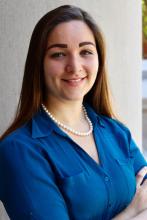 A headshot of Courtney Berger Levinson