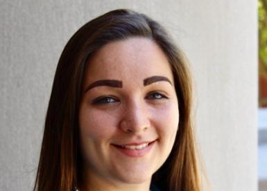 A headshot of Courtney Berger Levinson